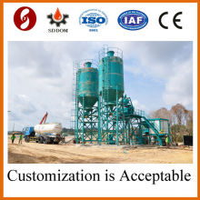 High quality HZS25 concrete mixing plant business industrial